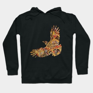 yellow crow Hoodie